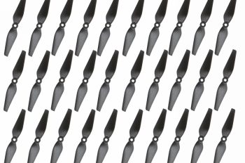 GRAUPNER COPTER PROP 9X4 6/8 MM BLACK (1L&1R) E-1346/9X4-6